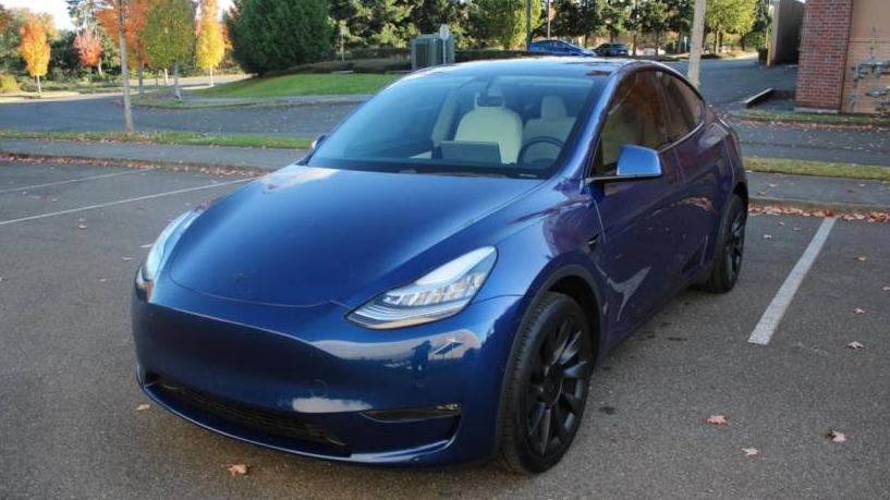 TESLA MODEL Y 2020 5YJYGDEE7LF034212 image